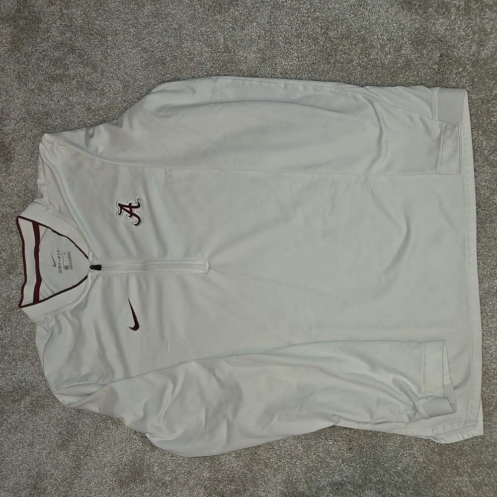 Men's Nike Alabama Quarter Zip